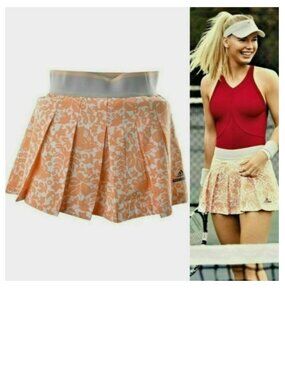 Nwt Adidas Stella McCartney pleated Tennis Skirt Skort Shorts XS